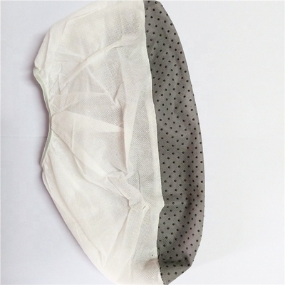 100pcs/bag Dotted Sole Shoe Cover - উচ্চতর শ্বাস প্রশ্বাস এবং সুরক্ষা