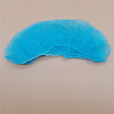 ডিসপোজাল দাড়ি কভার 100 প্যাক পিপি অ বোনা ফ্যাব্রিক 45x20cm