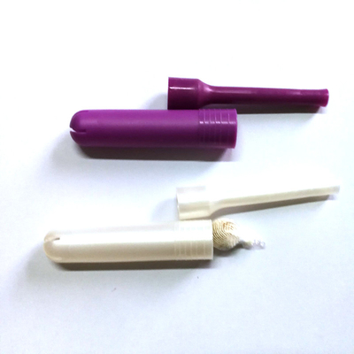 Yoni Detox Pearl Applicator ঢোকাতে PP ডিসপোজেবল ভ্যাজাইনাল অ্যাপ্লিকেটার