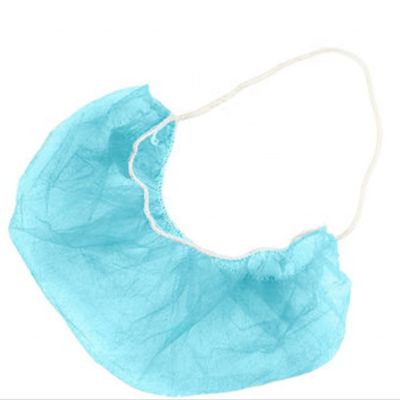 এককালীন অ বোনা দাড়ি কভার 45x20 সেমি সাদা কালো নীল