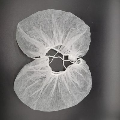 এককালীন অ বোনা দাড়ি কভার 45x20 সেমি সাদা কালো নীল