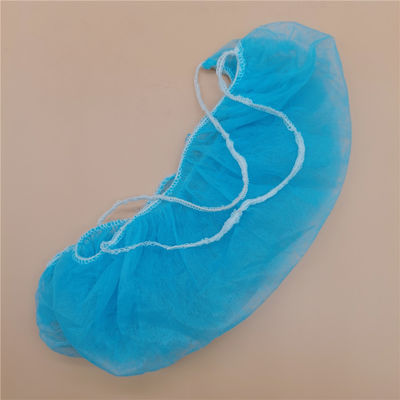 ডিসপোজাল দাড়ি কভার 100 প্যাক পিপি অ বোনা ফ্যাব্রিক 45x20cm