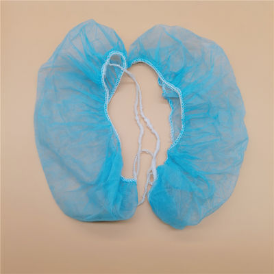 ডিসপোজাল দাড়ি কভার 100 প্যাক পিপি অ বোনা ফ্যাব্রিক 45x20cm