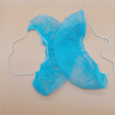 ডিসপোজাল দাড়ি কভার 100 প্যাক পিপি অ বোনা ফ্যাব্রিক 45x20cm