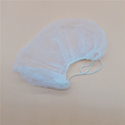 ডিসপোজাল দাড়ি কভার 100 প্যাক পিপি অ বোনা ফ্যাব্রিক 45x20cm