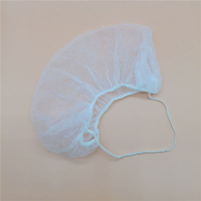 ডিসপোজাল দাড়ি কভার 100 প্যাক পিপি অ বোনা ফ্যাব্রিক 45x20cm