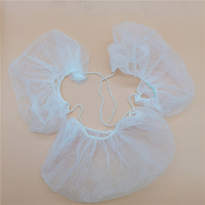 ডিসপোজাল দাড়ি কভার 100 প্যাক পিপি অ বোনা ফ্যাব্রিক 45x20cm