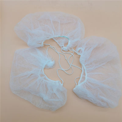 ডিসপোজাল দাড়ি কভার 45x20 সেমি পিপি নন-উলুটেড ফ্যাব্রিক 100pcs প্যাক