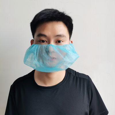 ডিসপোজেবল ননওভেন দাড়ি কভার আইএসও সিই সার্টিফাইড পরিবেশ-বান্ধব