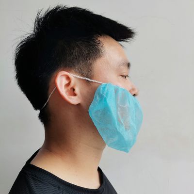 ডিসপোজেবল ননওভেন দাড়ি কভার আইএসও সিই সার্টিফাইড পরিবেশ-বান্ধব