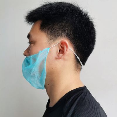 ডিসপোজেবল ননওভেন দাড়ি কভার আইএসও সিই সার্টিফাইড পরিবেশ-বান্ধব