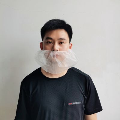 ডিসপোজেবল ননওভেন দাড়ি কভার আইএসও সিই সার্টিফাইড পরিবেশ-বান্ধব