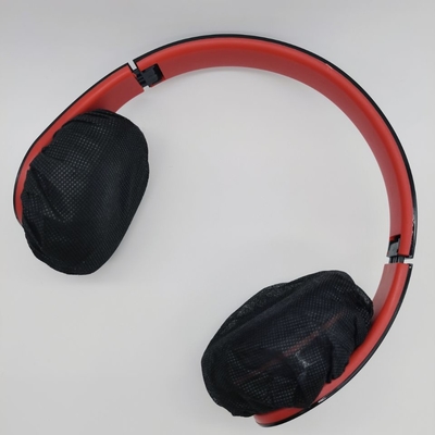 ইলাস্টিক ডিসপোজেবল স্যানিটারি হেডসেট কভার 7cm 10cm 12cm হাইজিন ইয়ার প্যাড