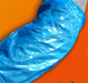অ বোনা পিপি ইলাস্টিক কাফ oversleeves নিষ্পত্তিযোগ্য